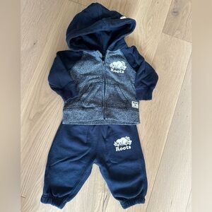 Baby Roots Track suit 3-6 months